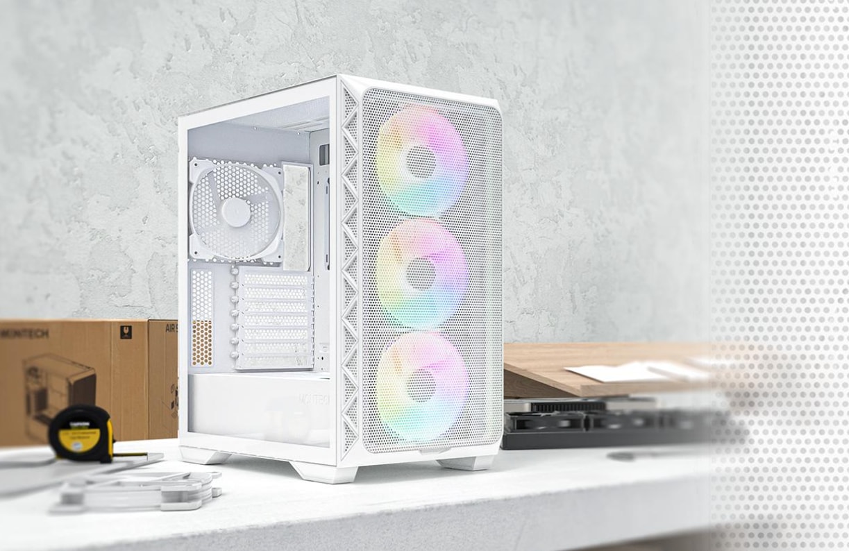 Carcasa PC MONTECH Air 903 Max, USB Type-C, fara sursa, iluminare